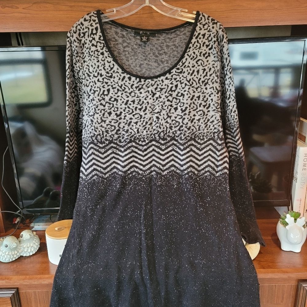 Style & Co Sweater Dress